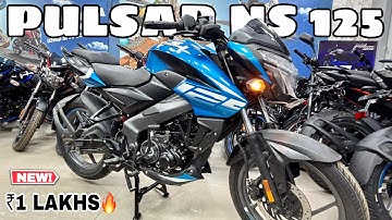 Newv Bajaj Pulsar NS125 Updated Model On-road Price Features, Mileage, Details & Full Review NS125