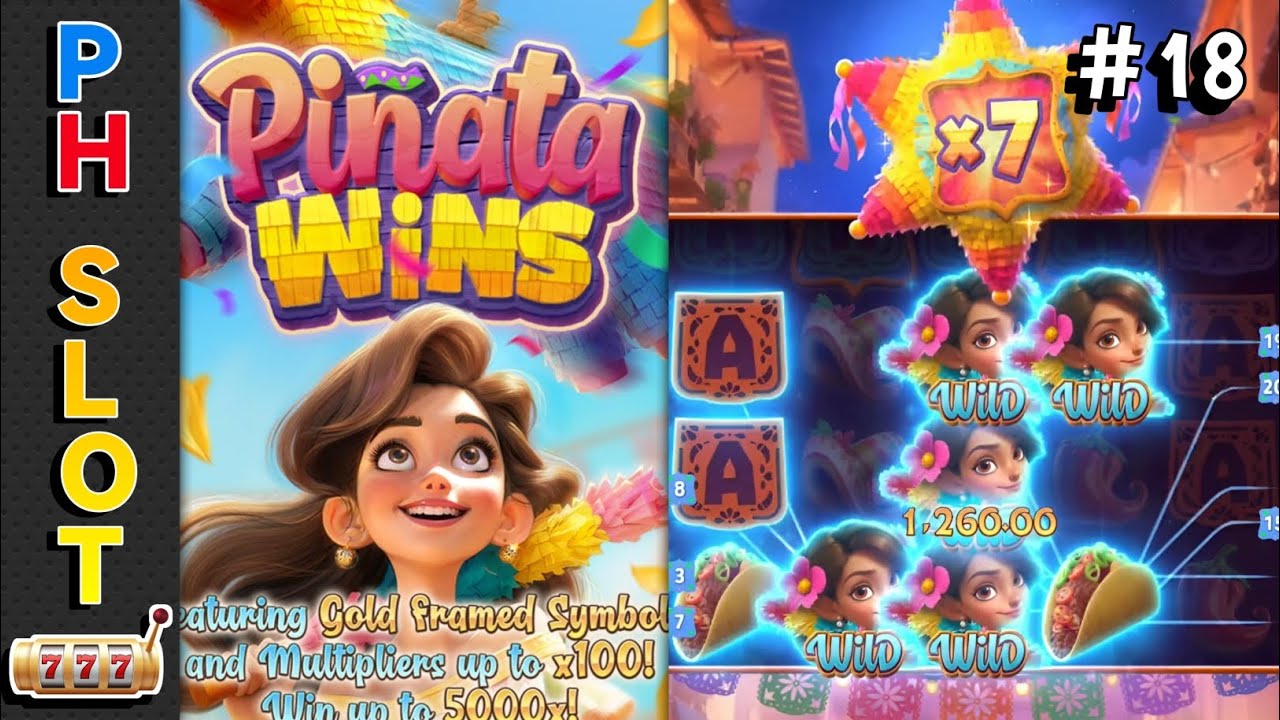 nạp tiền casino 🔴PH SLOT | PIÑATA WINS NO.18 | PG SOFT GAMES | FA CHAI | PRAGMATIC PLAY