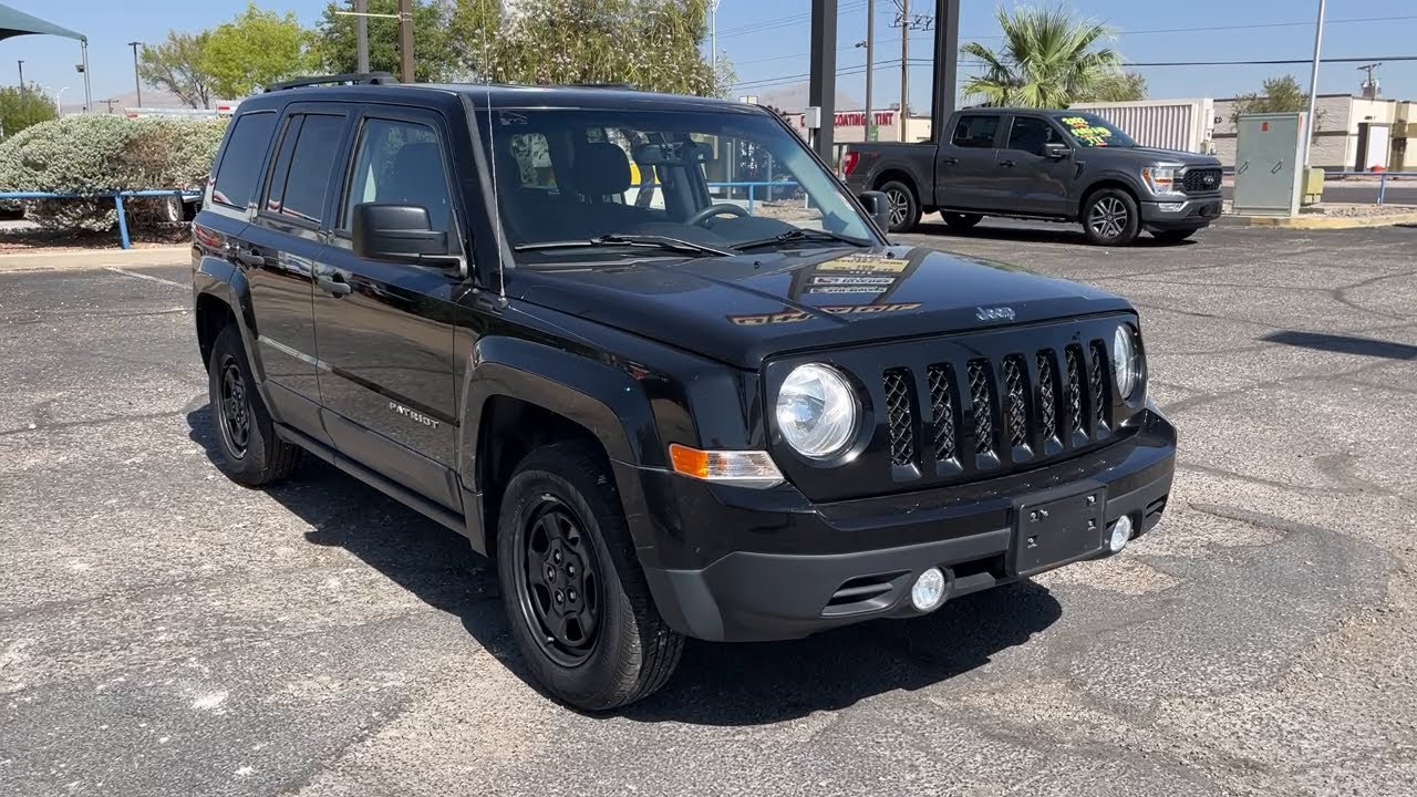 2016 Jeep Patriot El Paso, Las Cruces, Alamogordo, Ruidoso, Carlsbad