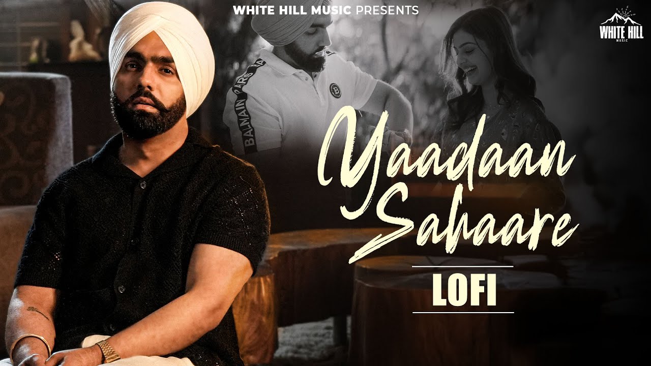 Yaadaan Sahaare Lo-Fi | Ammy Virk | Drishhty Talwar | Punjabi Song #ammyvirk