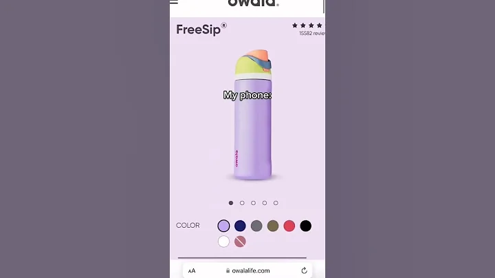 Splash Purchase | Owala