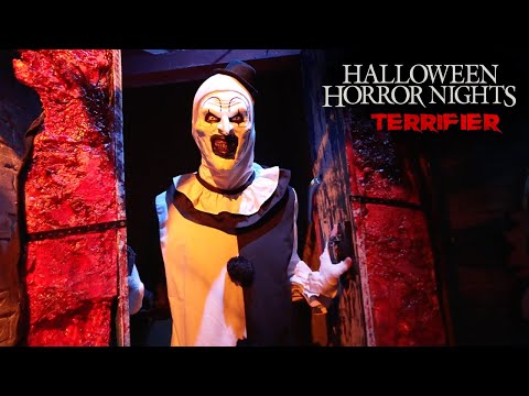 Surviving The Terrifier Haunted House At Halloween Horror Nights 34 🎃 | 4k Hd Pov (orlando) 2025