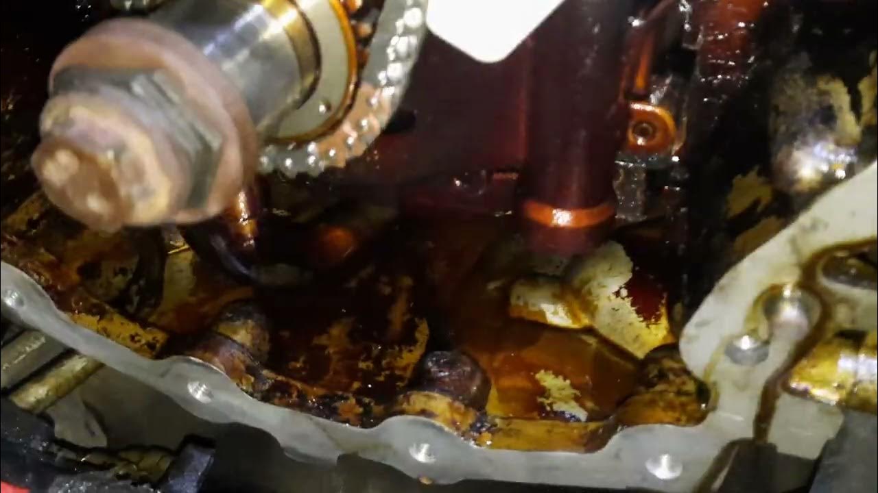 2013 Ford f150 3.5 ecoboost , timing chain marks,(part 1) - YouTube