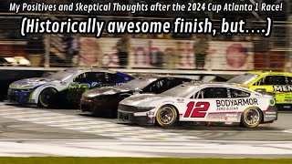 My Positives and Skeptical Thoughts after the 2024 NASCAR Cup Series Atlanta 1 Race! by Ian The Motorsports Man 361 views 3 months ago 12 minutes, 24 seconds