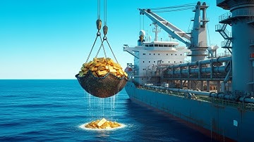 Massive Gold Found Beneath the Ocean | Deep-Sea Mining Explained