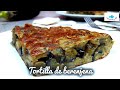 ⭐ TORTILLA de BERENJENA 🍆 Sin AMARGOR. RECETA FÁCIL Y DELICIOSA!! #tortilladeberenjena #berenjena