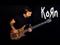 Korn Freak On A Leash Bass Cover