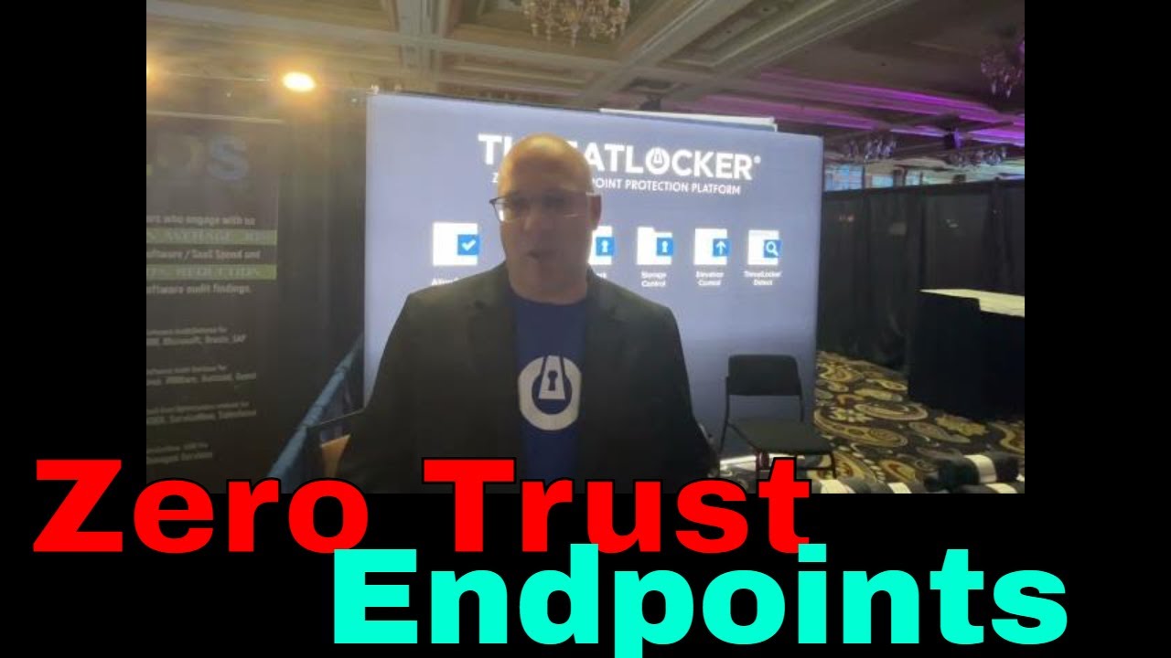 Zero trust for endpoints- Threatlocker - YouTube