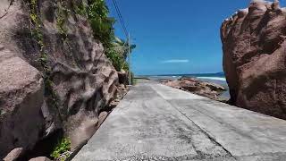 Cycling in the Seychelles: La Digue