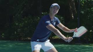 Franklin Pickleball   Slice Dink Tutorial with Ben Johns