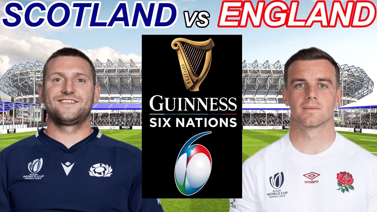 SCOTLAND vs ENGLAND Six Nations 2026 Live Commentary