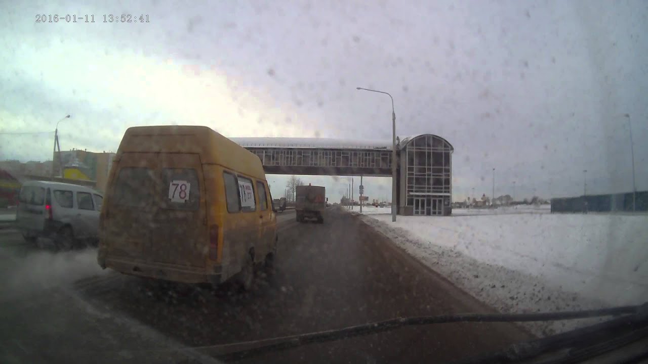 Авария ларгус спб