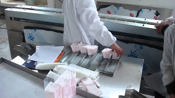 Sanitary napkin Counting machine/Stacker     skype yixuanben