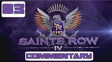 Saints Row 4 Walkthrough - Part 3 "WTF Is This ?" w/ Live Commentary Gameplay Playthrough