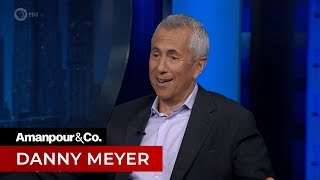 Famous Danny Meyer Talks Opening Shake Shack | Amanpour and Company Net Worth