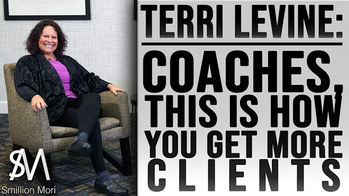 Terri Levine : Coaches, THIS is how you get more c...