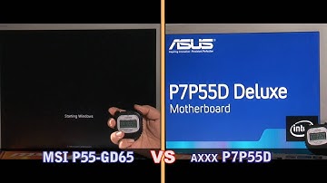 MSI OC Genie VS ASUS TurboV EVO