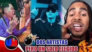 COMPETENCIA 😱 Almighty VS Ozuna En BZRP Music Sessions #55 ¿CUAL TIRARA MEJOR? 🔥