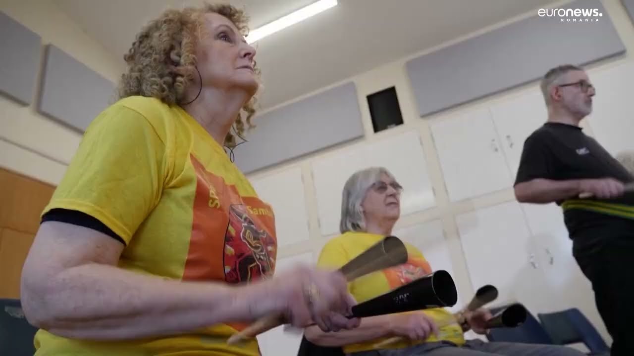 Cântatul la tobă, tratament în boala Parkinson