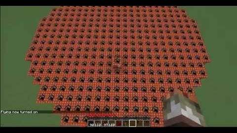 Minecraft 1.1 - Trying to blow up Obsidian