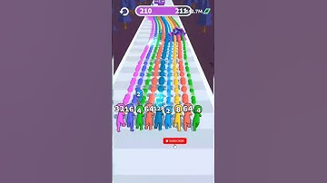 Merge Grabber Level 210 Part 15 | #MergeGrabber #shortsfeed #gaming