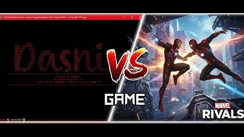 Dashix Botnet Showcase | Best Botnet Downs Marvel Rivals Game!