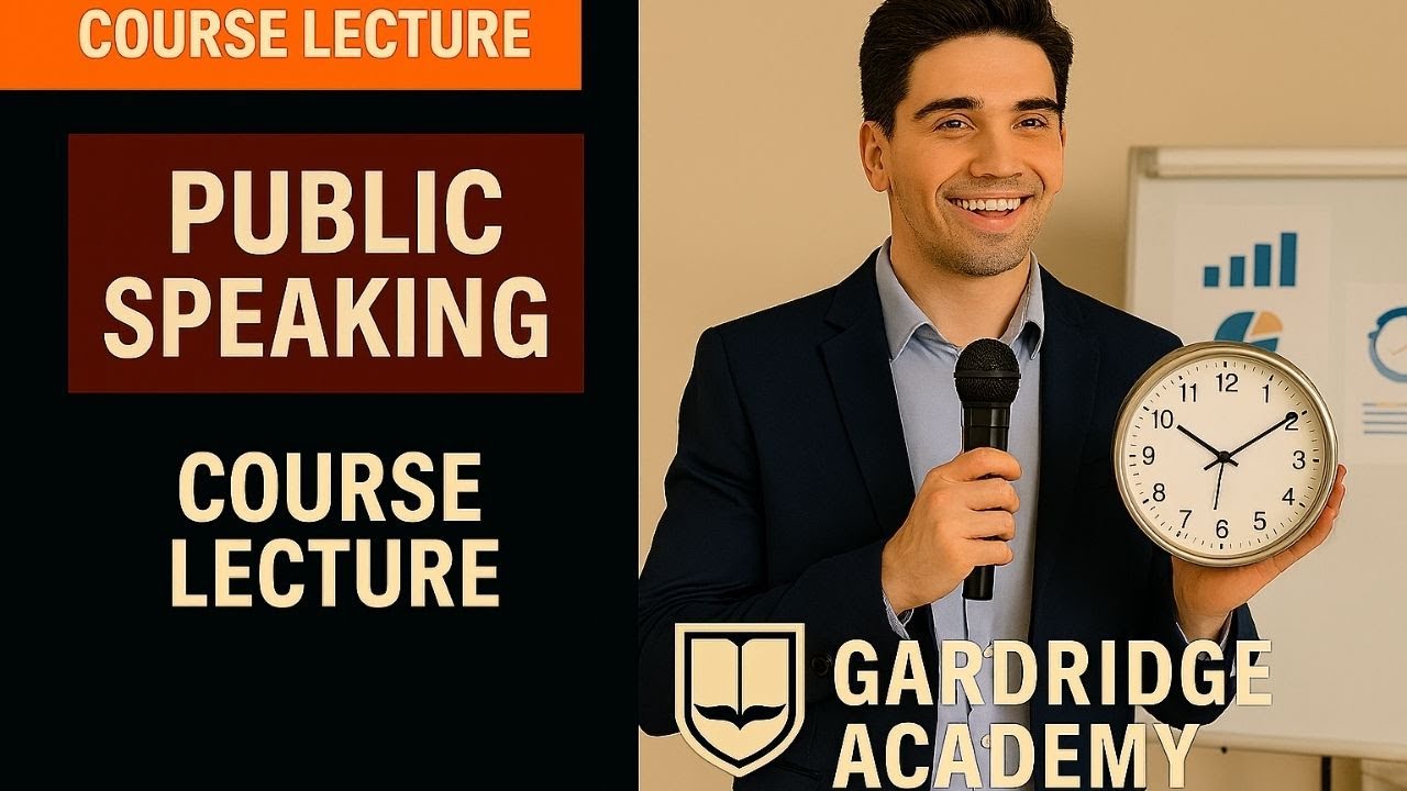 Public Speaking Course Lecture | Confidence, Clarity & Certification for Impactful Communication
