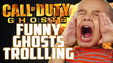 FUNNY COD GHOSTS TROLLING - You