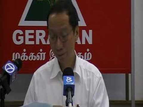 Guan Eng Denied Dr. Koh Access of Important Docume...