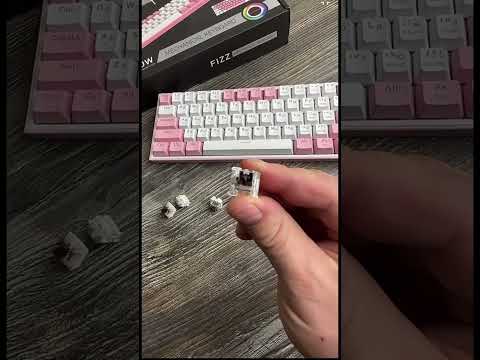 👀А еще тут есть технология Hot Swap ☝️