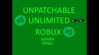 How To Get The Roblox Admin Panel And Get Unlimited Robux Youtube - admin roblox robux