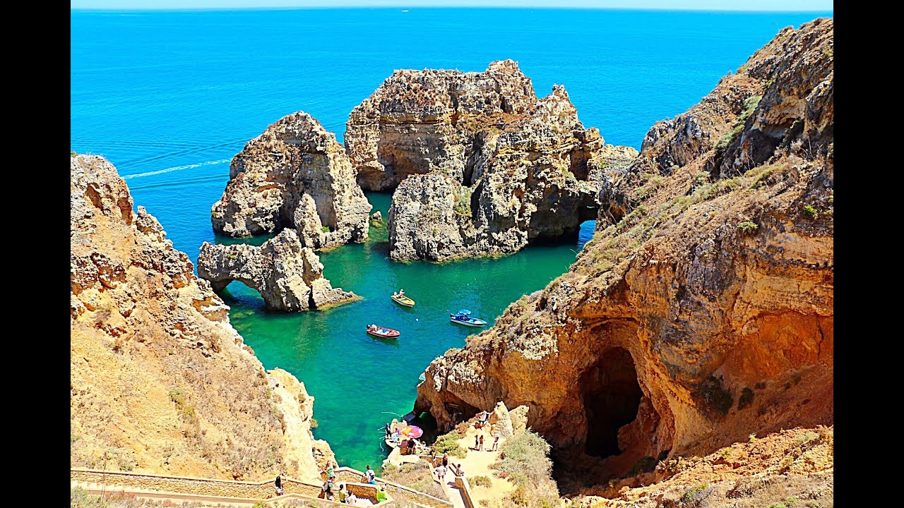 Ponta Da Piedade Lagos Algarve Portugal