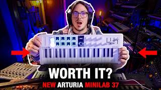 Arturia MiniLab 37: Is this New MIDI Controller worth it?