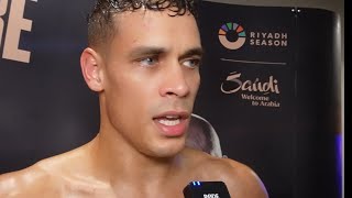 David Nyika INSTANT REACTION To KO Win