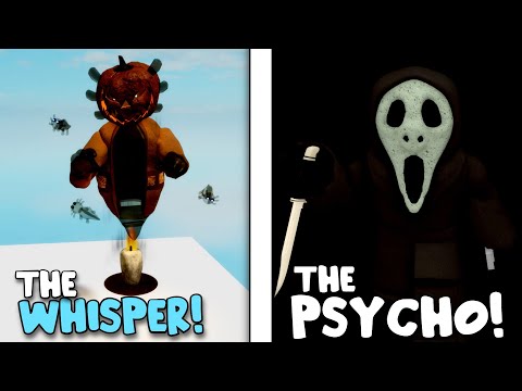 The PSYCHO The WHISPER New SKINS In PIGGY More