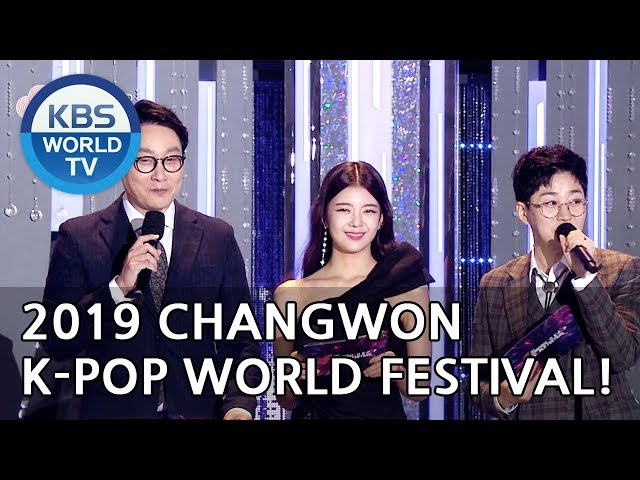 2019 CHANGWON K-POP WORLD FESTIVAL | KBS WORLD TV 191116 class=