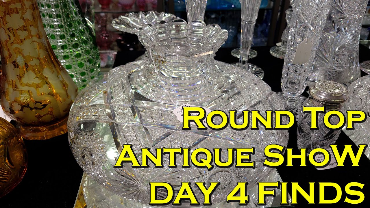 Antique Shopping in Texas Round Top Antique Show Day 4 of 6 YouTube