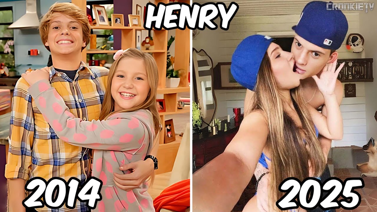 Henry Danger Antes y Después 2025