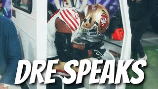 49ers Dre Greenlaw speaks for 1st time since devastating injury in Super Bowl