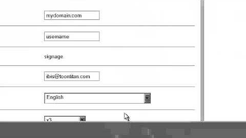 Modifying an account with WHM