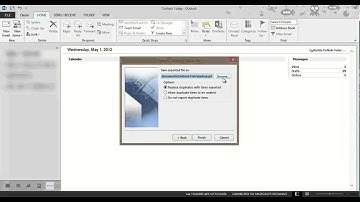 How to create a backup of Outlook 2013 files