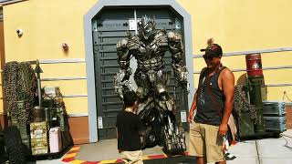 2021 Megatron's back and more brutal than ever at Universal Studio Hollywood