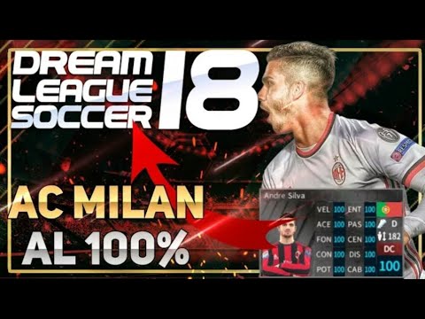 تحميل داتا فريق اس ميلان كامل للعبة دريم ليج سوكر 2018       2018