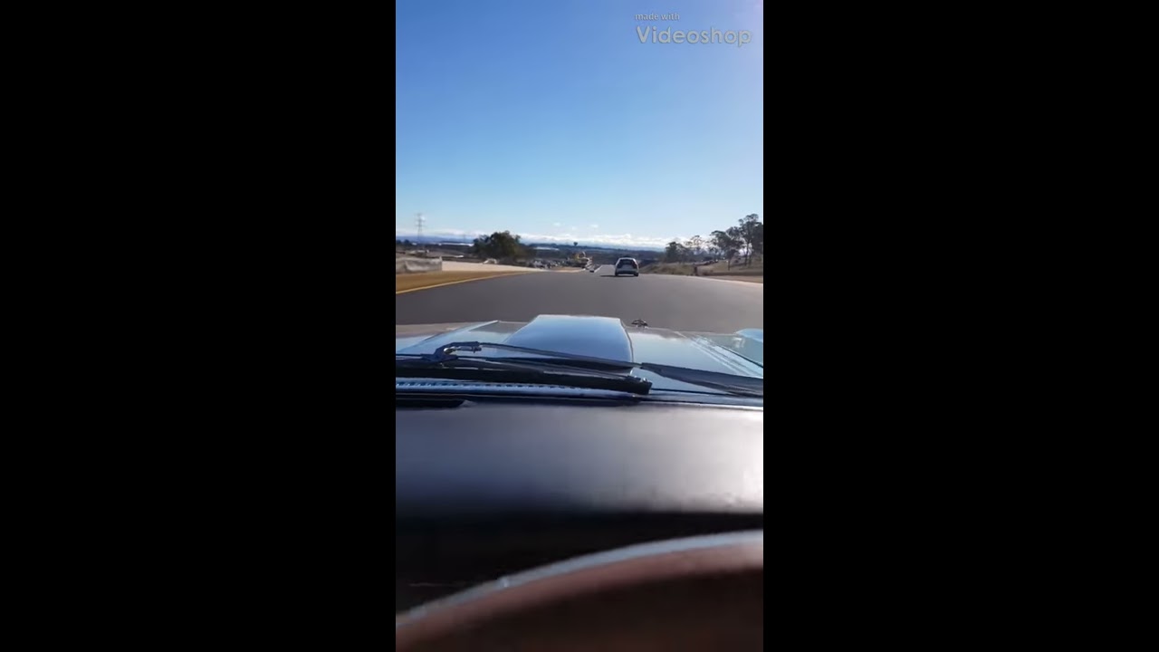 Xw Gt Falcon Down Eastern Creek Raceway