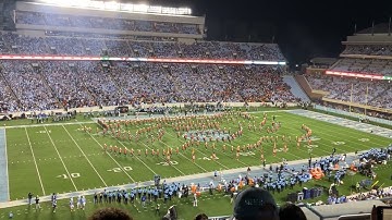 FAMU’s Marching 100 at UNC