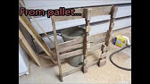 Pallet Up Cycle Recycling Bin / Dumb Laws - YouTube