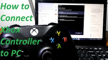 How to connect XBOX Controller to PC