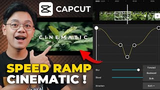 CARA SMOOTH SPEED RAMP CINEMATIC DI CAPCUT - Tutorial Edit Video Capcut