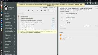 RememberTheMilk Postpone Tasks By 1 Hour (or any time) Demo