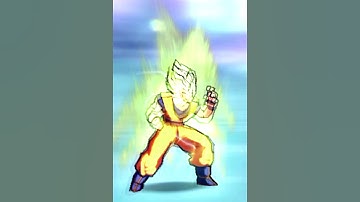 EDIT DBZ SHIN BUDOKAI (GOKU SSJ 2) #SHORTS #DBZ #DRAGONBALL
